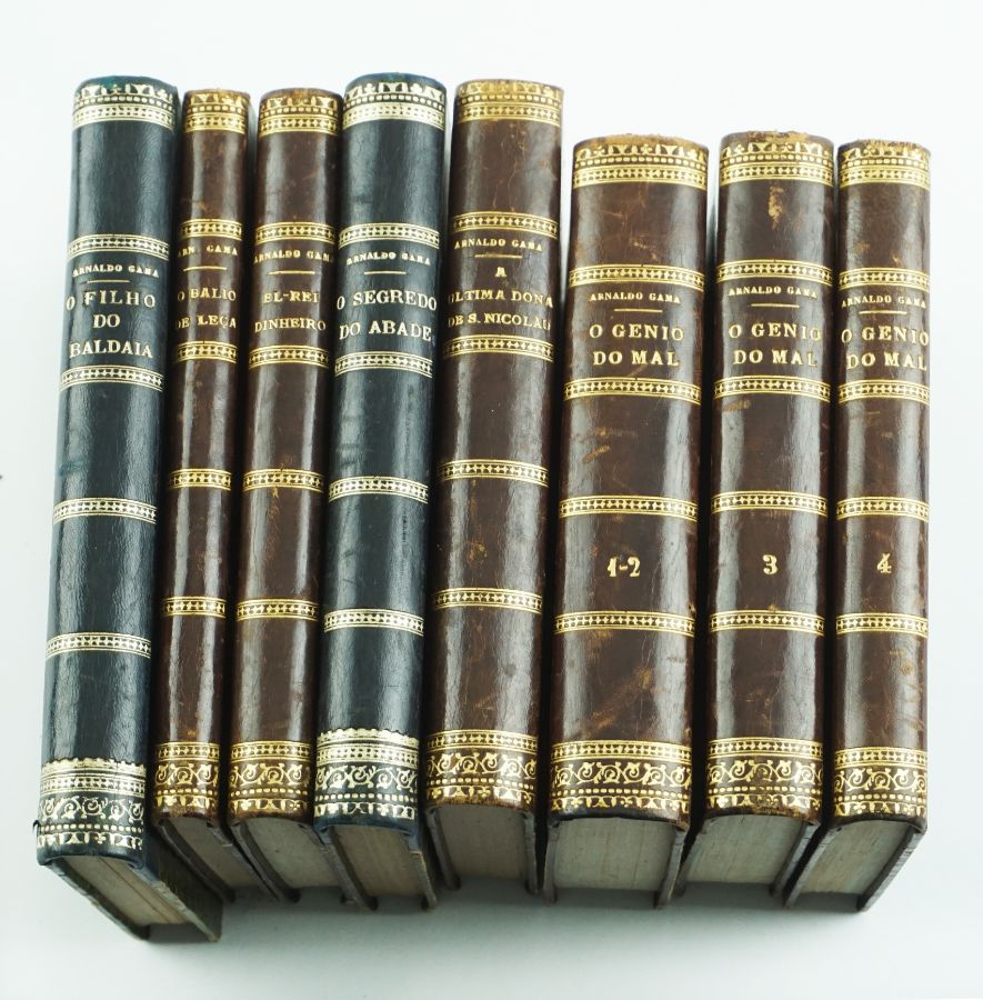 Arnaldo Gama – 8 livros