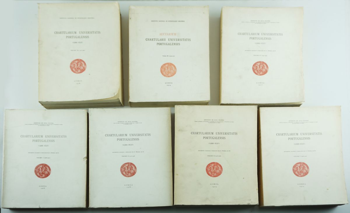 Chartularium Universitatis Portugalensis (1288-1537)