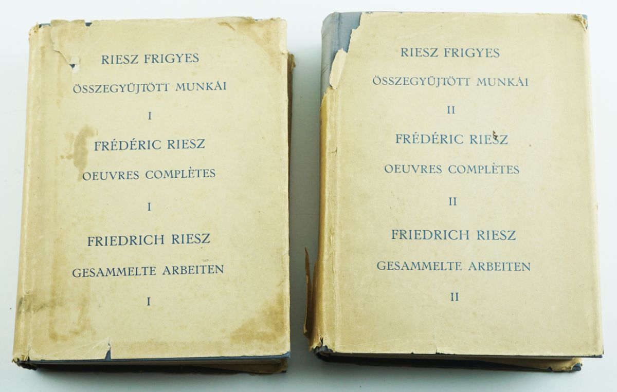 Fréderic Riesz (Friedrich Riesz)