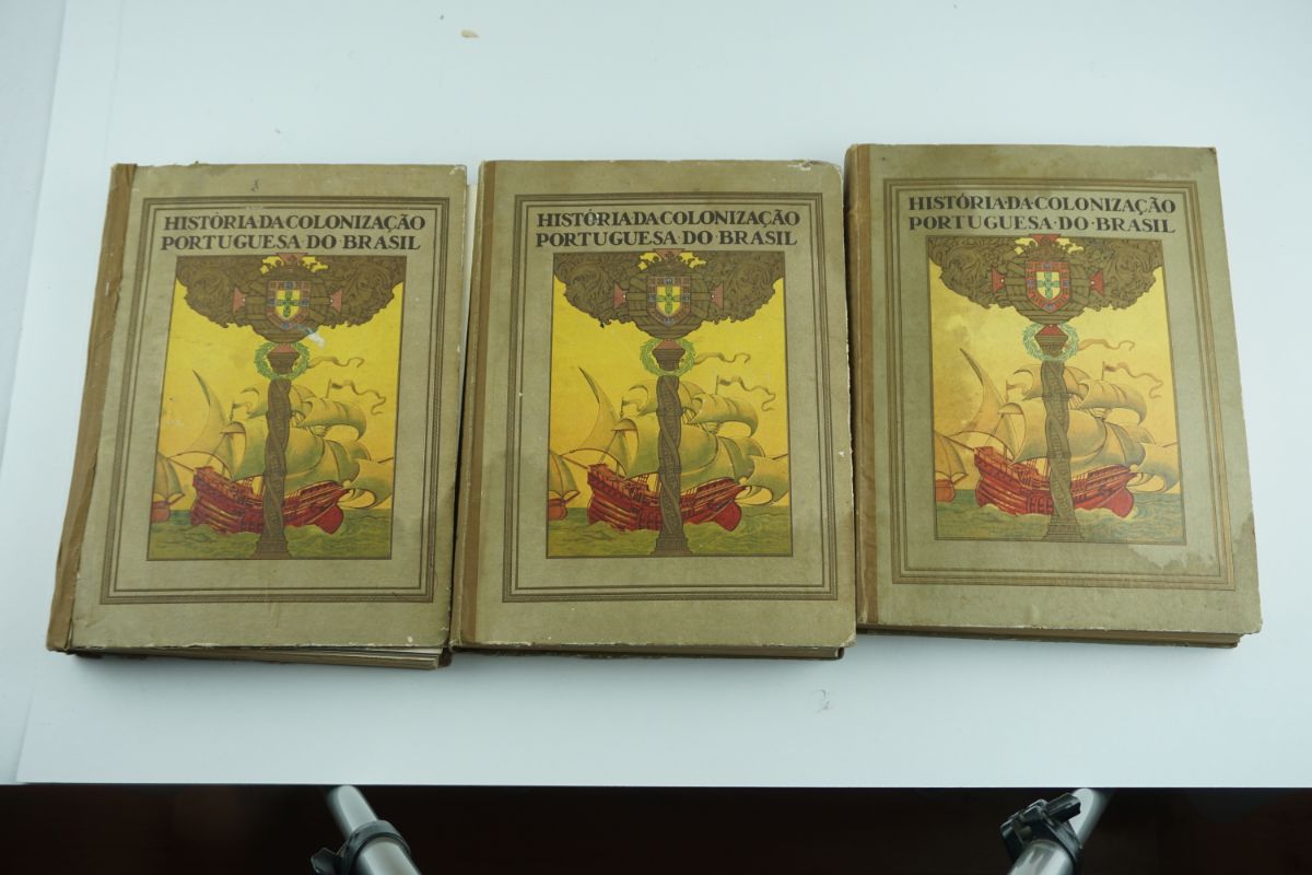 História da Colonização Portuguesa do Brasil