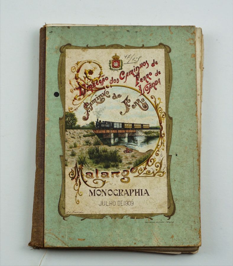Malange Monographia Julho de 1909