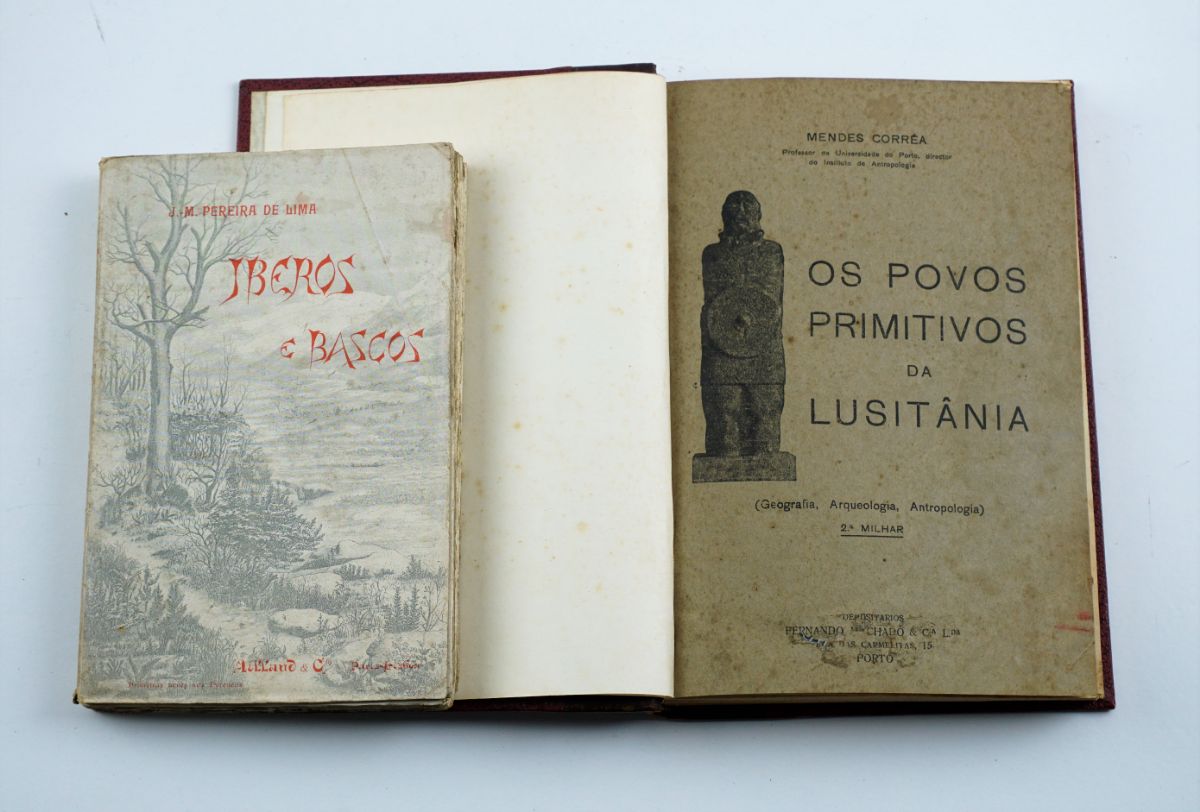 Iberos e Bascos / Os Povos Primitivos da Lusitânia