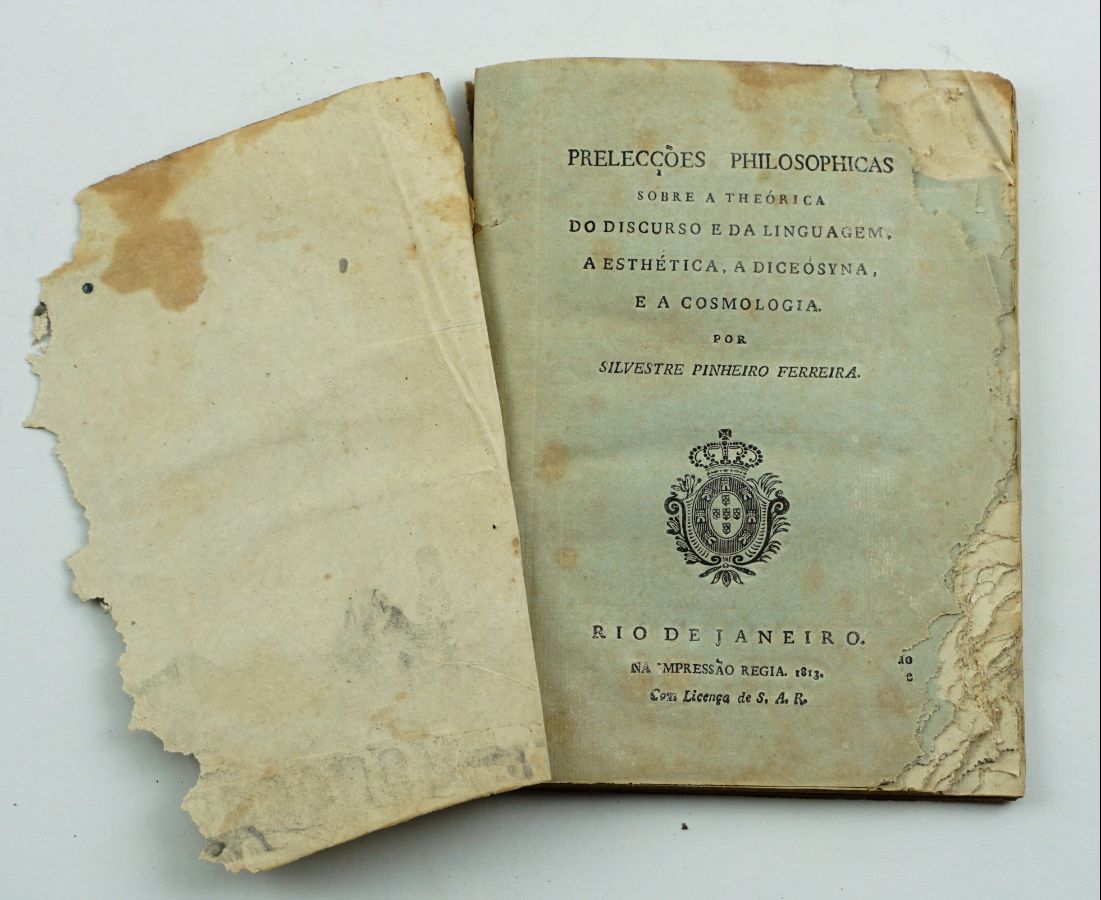 Rarissimo Livro Português Impresso no Brazil – Rio de Janeiro 1813