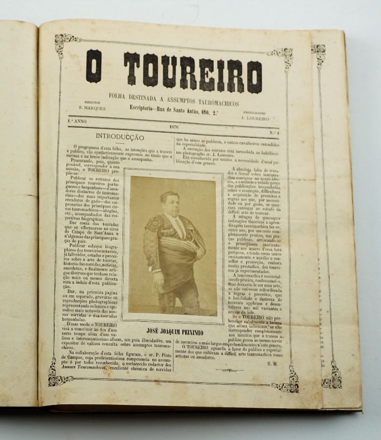 O Toureiro – 1876