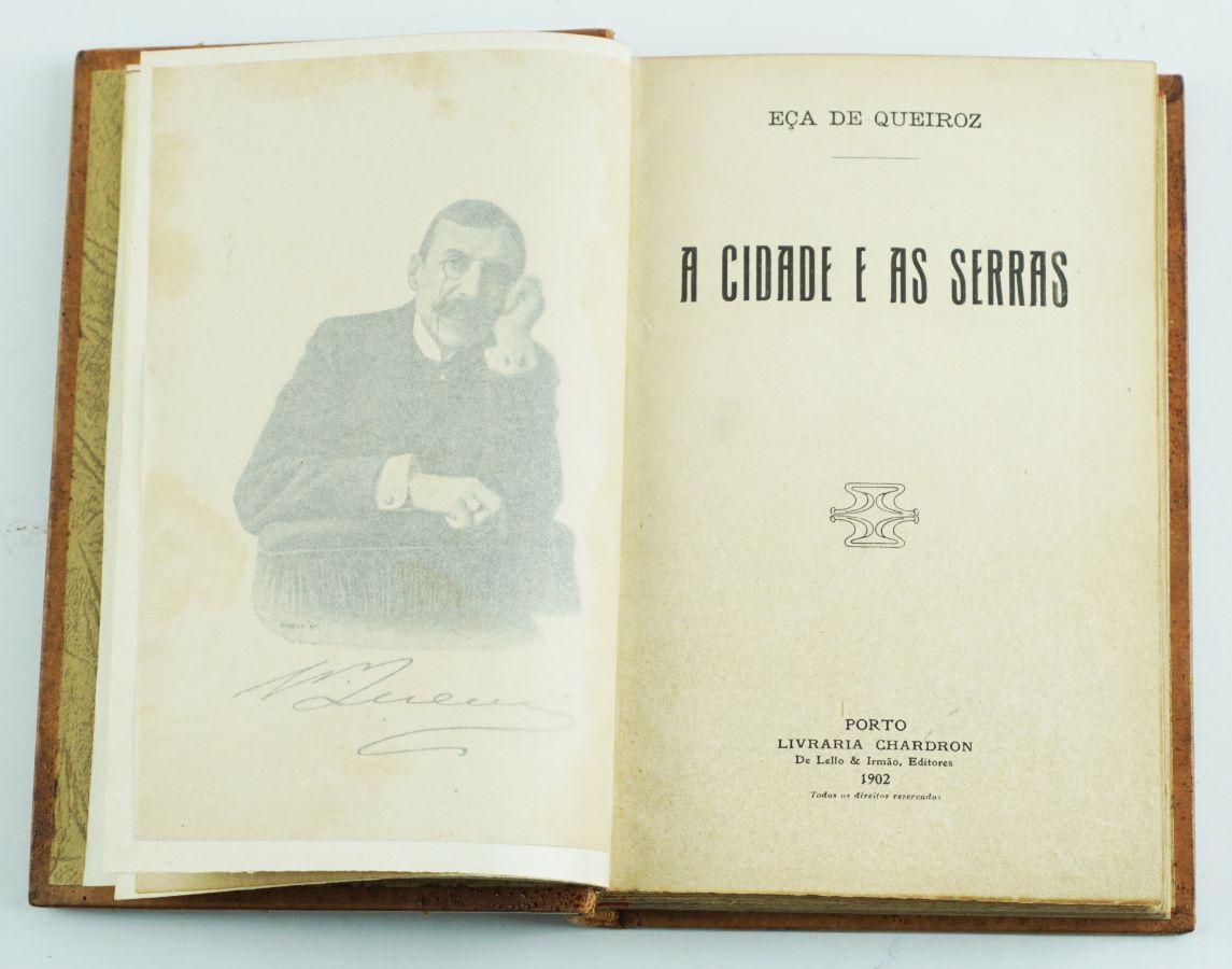 Eça de Queiroz – 1ª edição