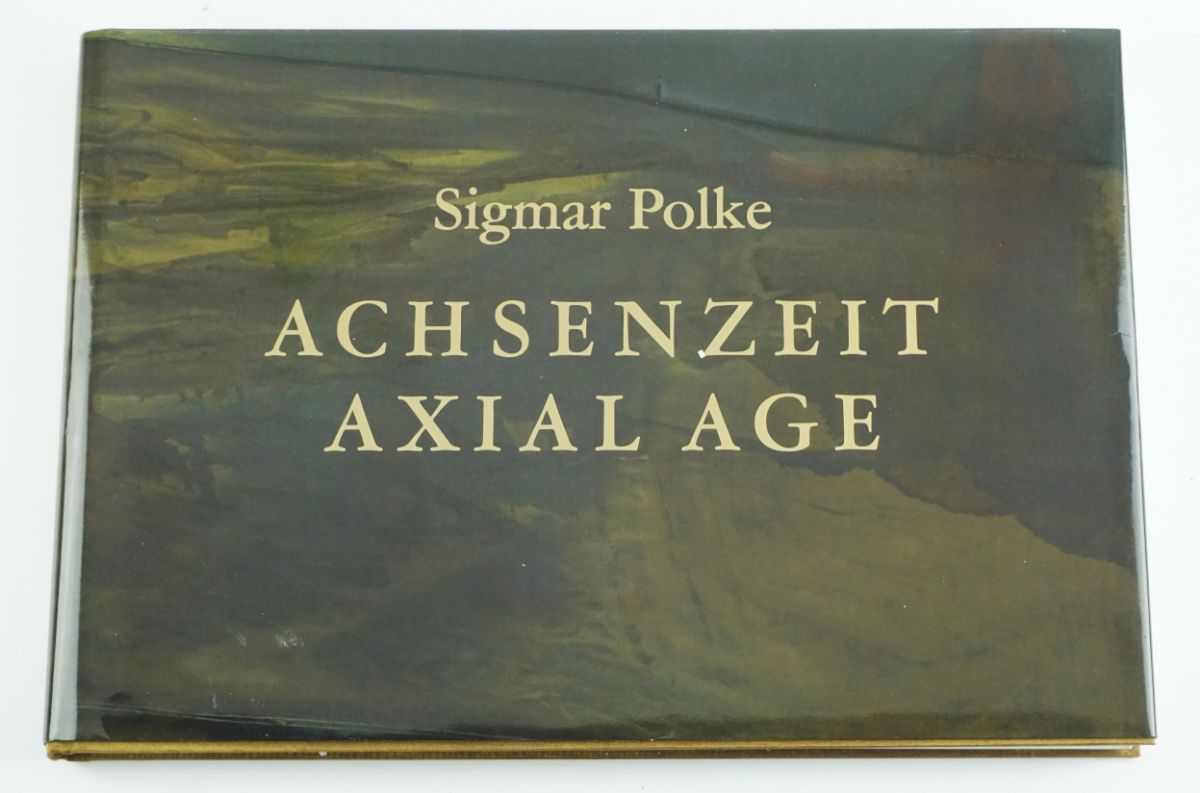 Sigmar Polke Livro de artista
