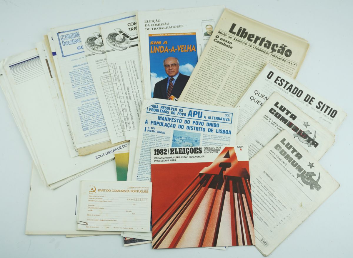 Propaganda e publicações Politicas