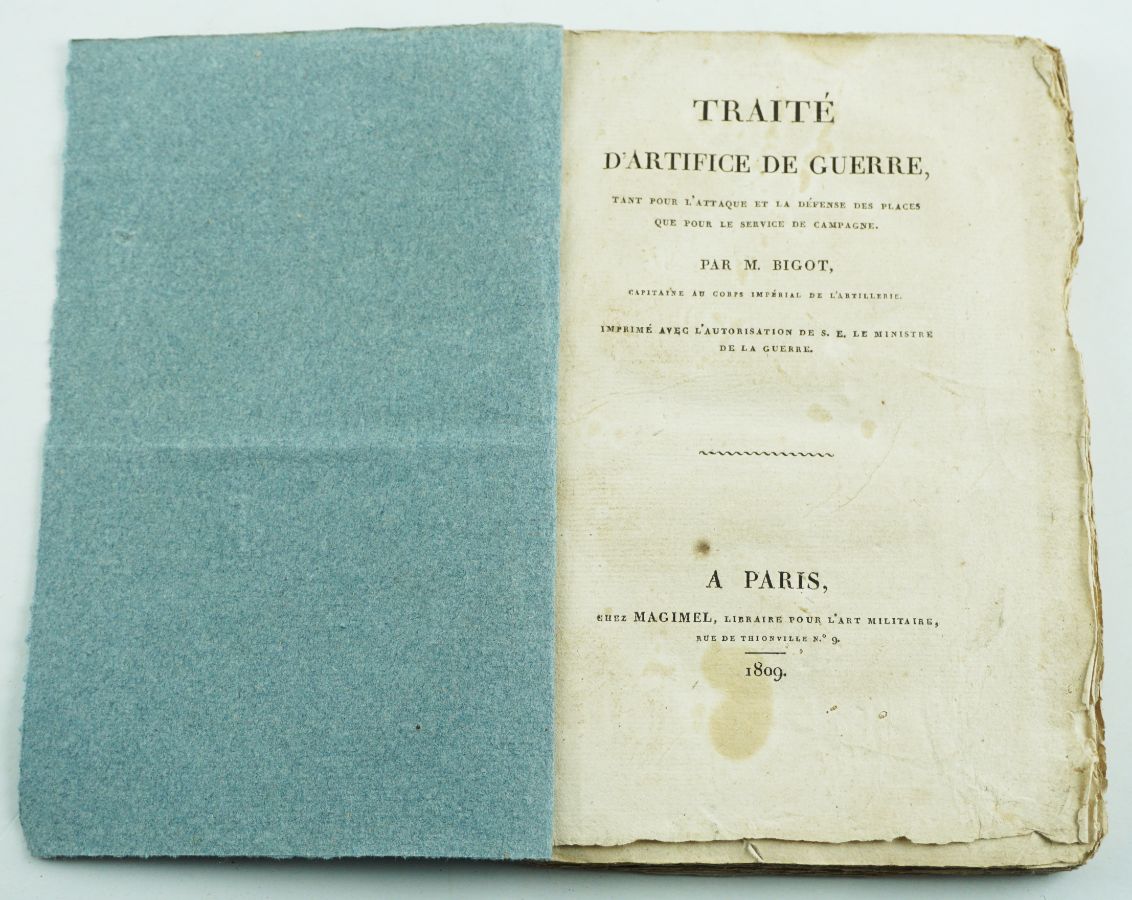 Traité D'Artifice de Guerre
