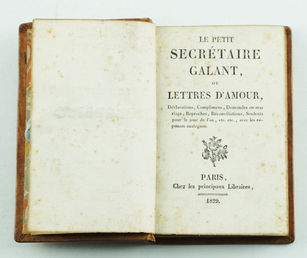 Manual epistolar amoroso (1829)