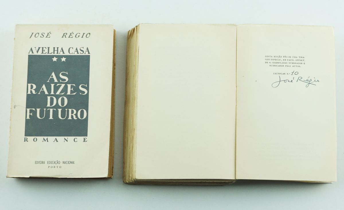 José Régio – 1ªs edições