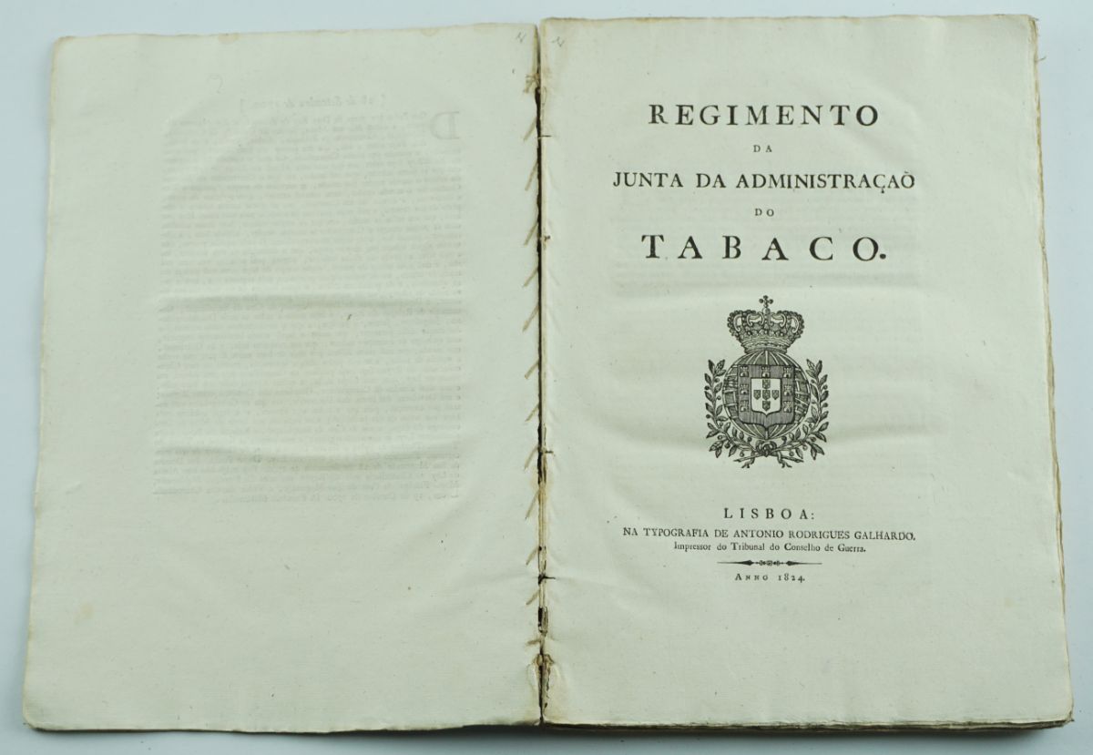 Documentação Tabaco – Oriente, Africa e Brazil (Peça de Colecção)