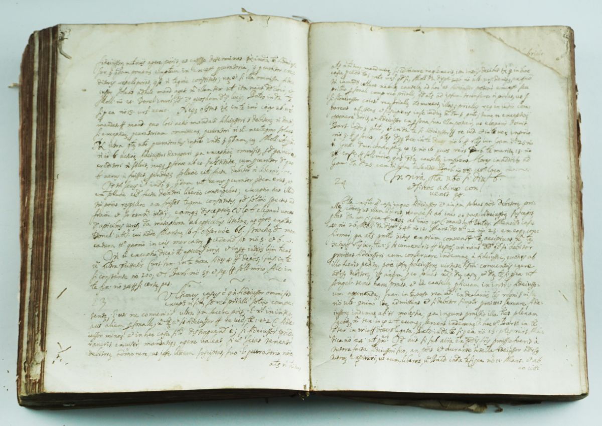 Manuscrito Séc. XVII