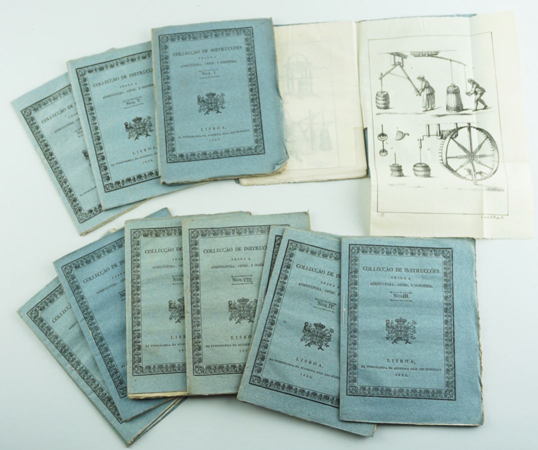 Colecção de Instrucções sobre a Agricultura, Artes, E Industria – 1831