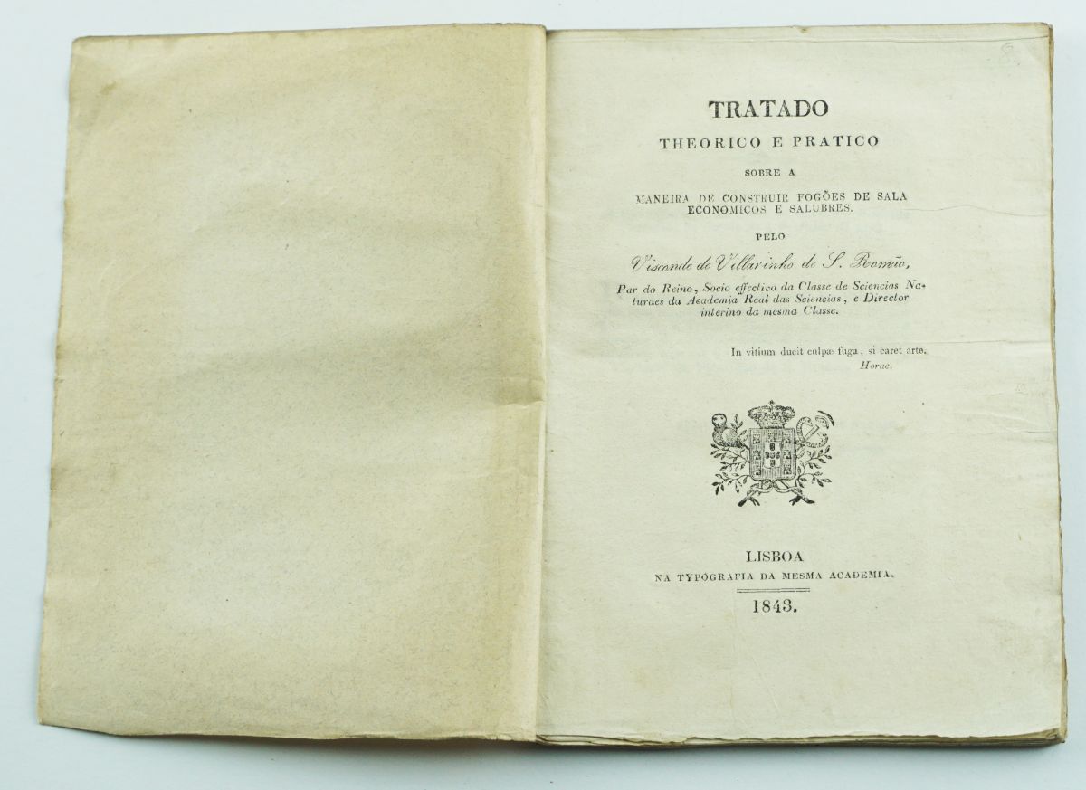 Tratado Theorico e Pratico Sobre a Maneira de Construir Fogões de Sala