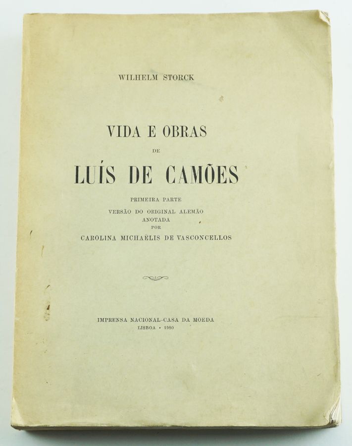 Vida e Obras de Luís de Camões