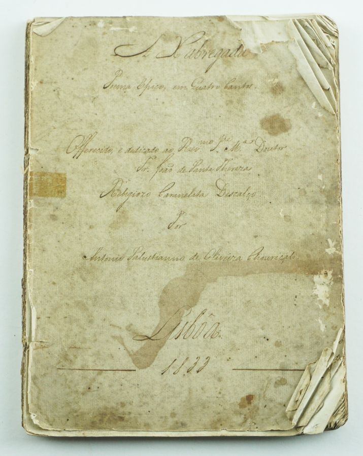 Manuscrito – A Xabregada (1833)