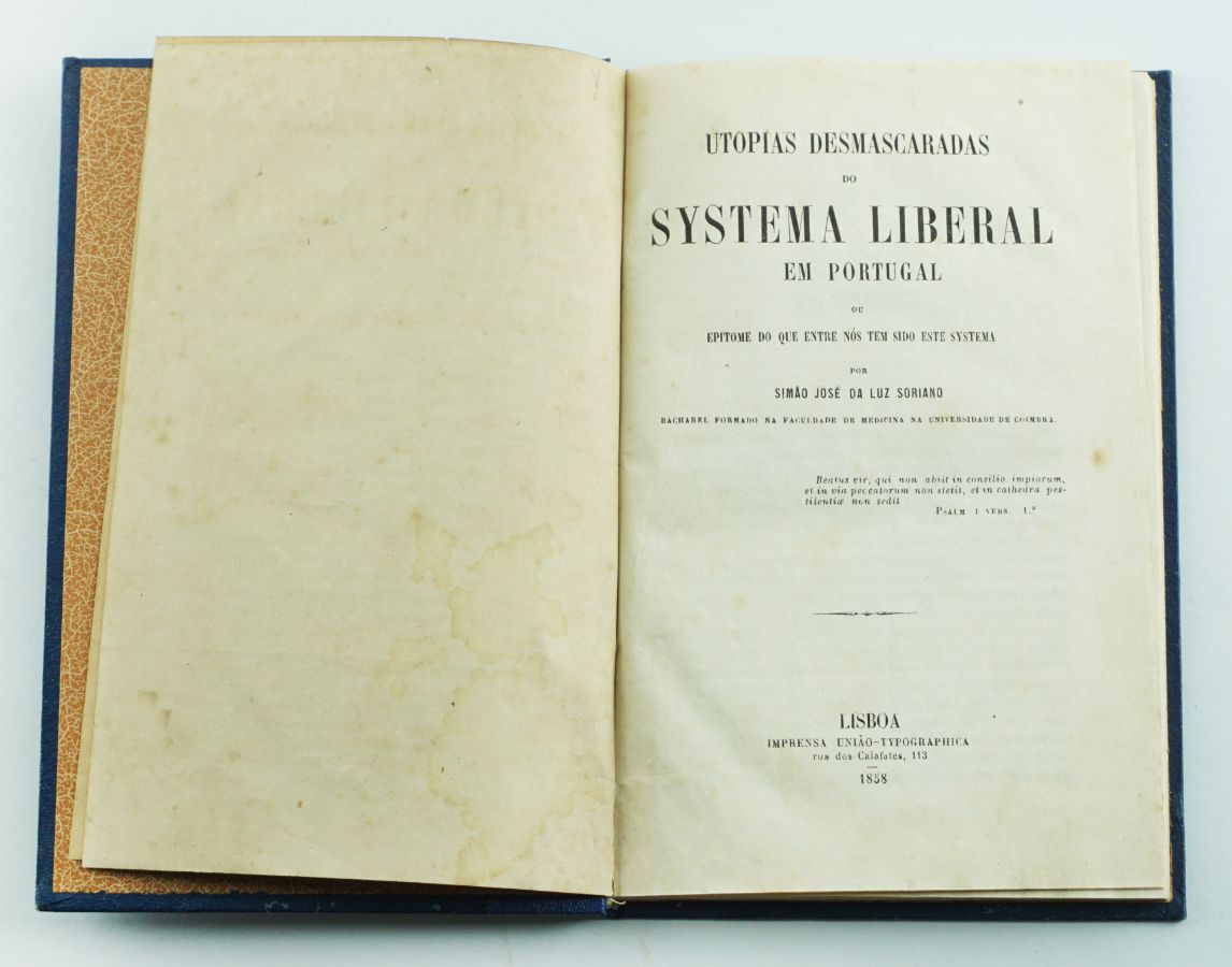 Luz Soriano – Utopias Desmascaradas (1858)