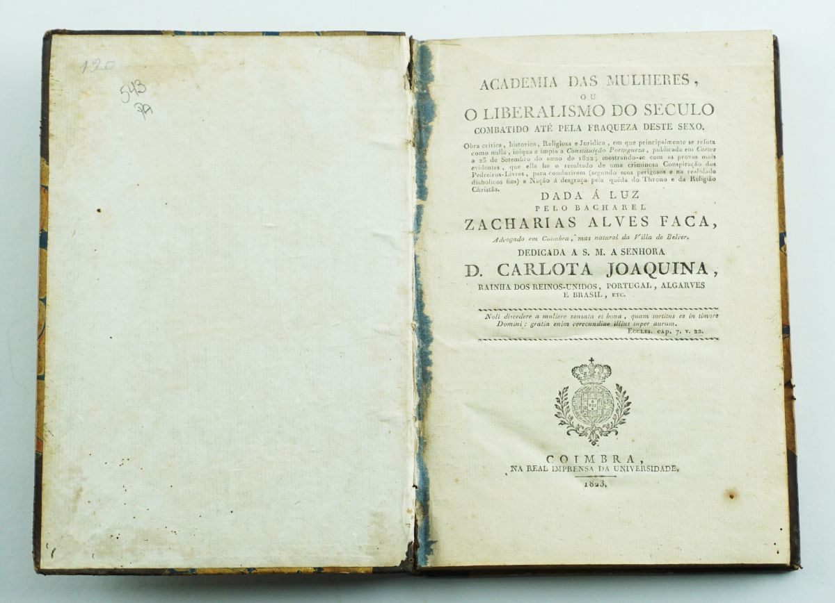 As Mulheres e o Liberalismo (1823)