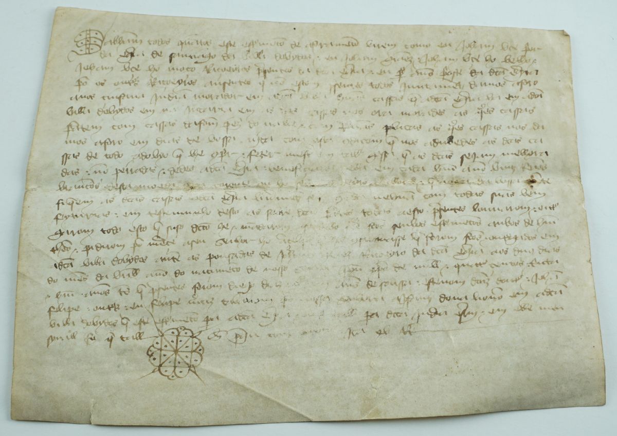 Pergaminho de 1431- aprazamento a uma judia de Óbidos