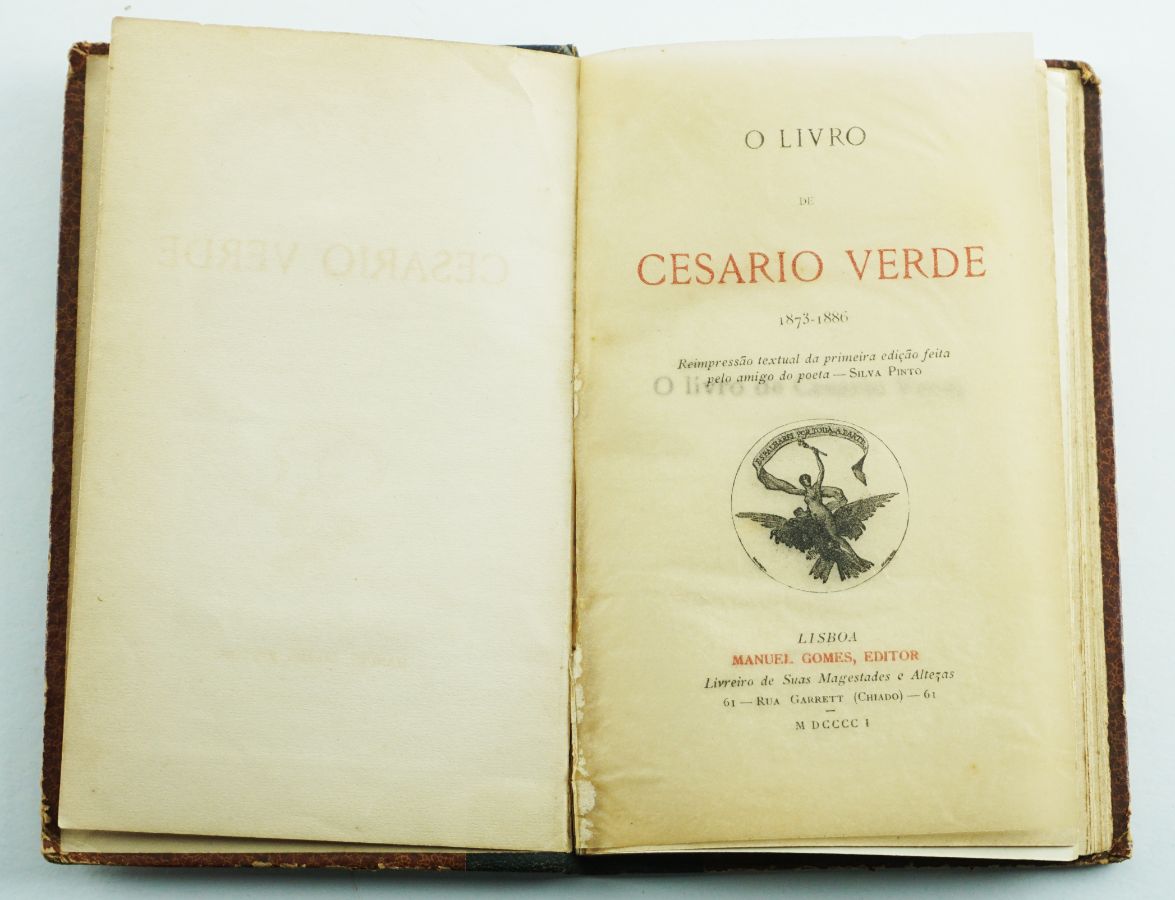O Livro do Césario Verde