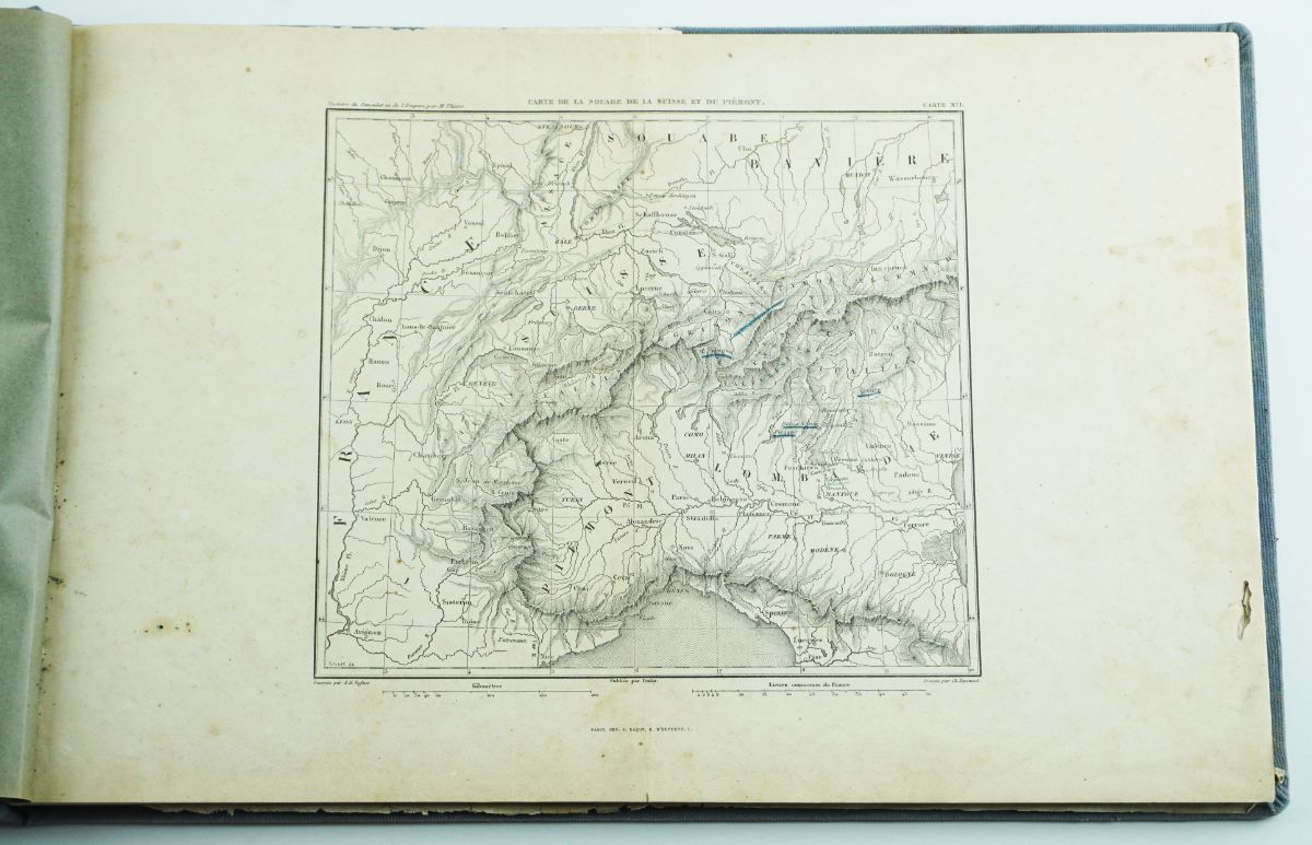 Mapas e Cartas das Campanhas do Napoleão