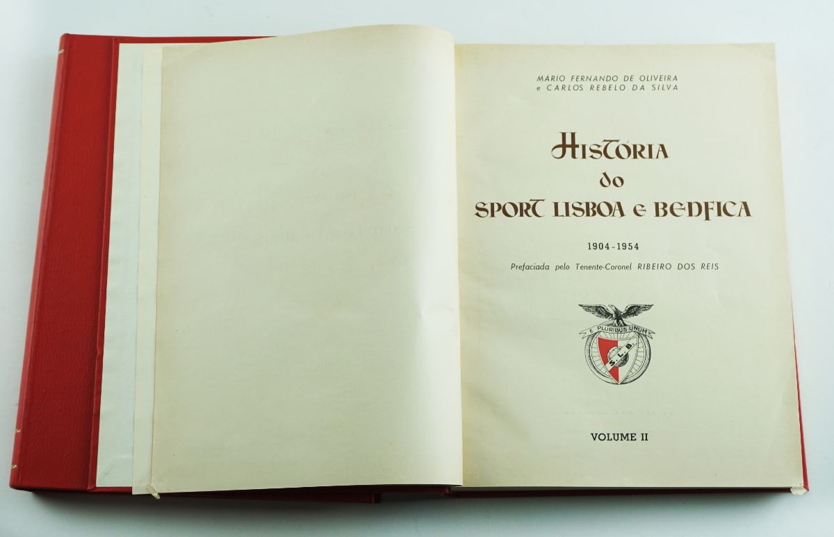 História do Sport Lisboa e Benfica (1904-1954)