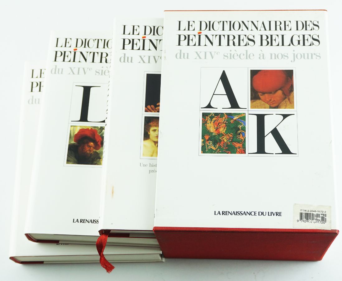 Le Dictionnaire des Pintures Belges