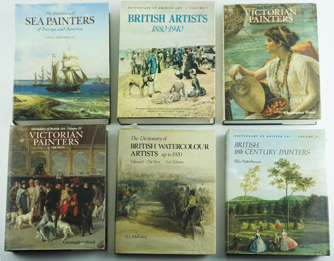 Dicionários de Pintura Inglesa