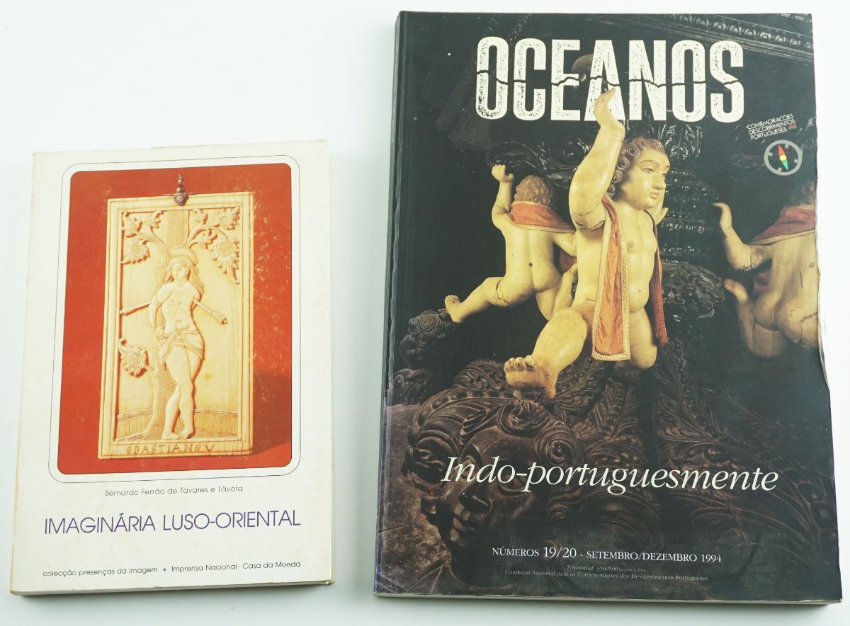 ​2 Livros sobre o Oriente
