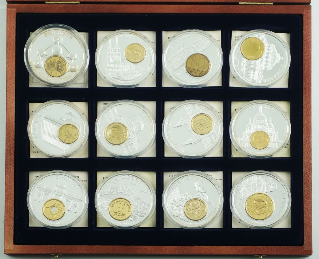 Caixa Numismática “Das Geld Europas”