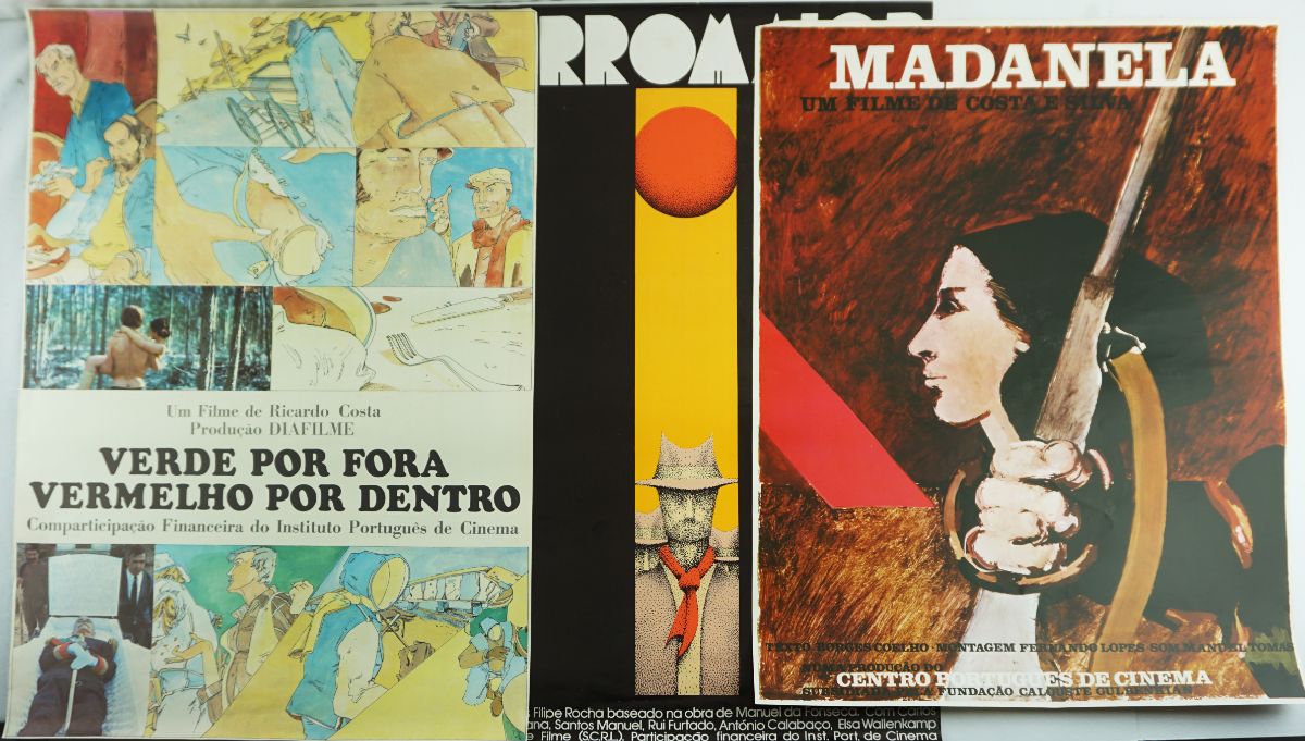 10 Cartazes de cinema Portugueses