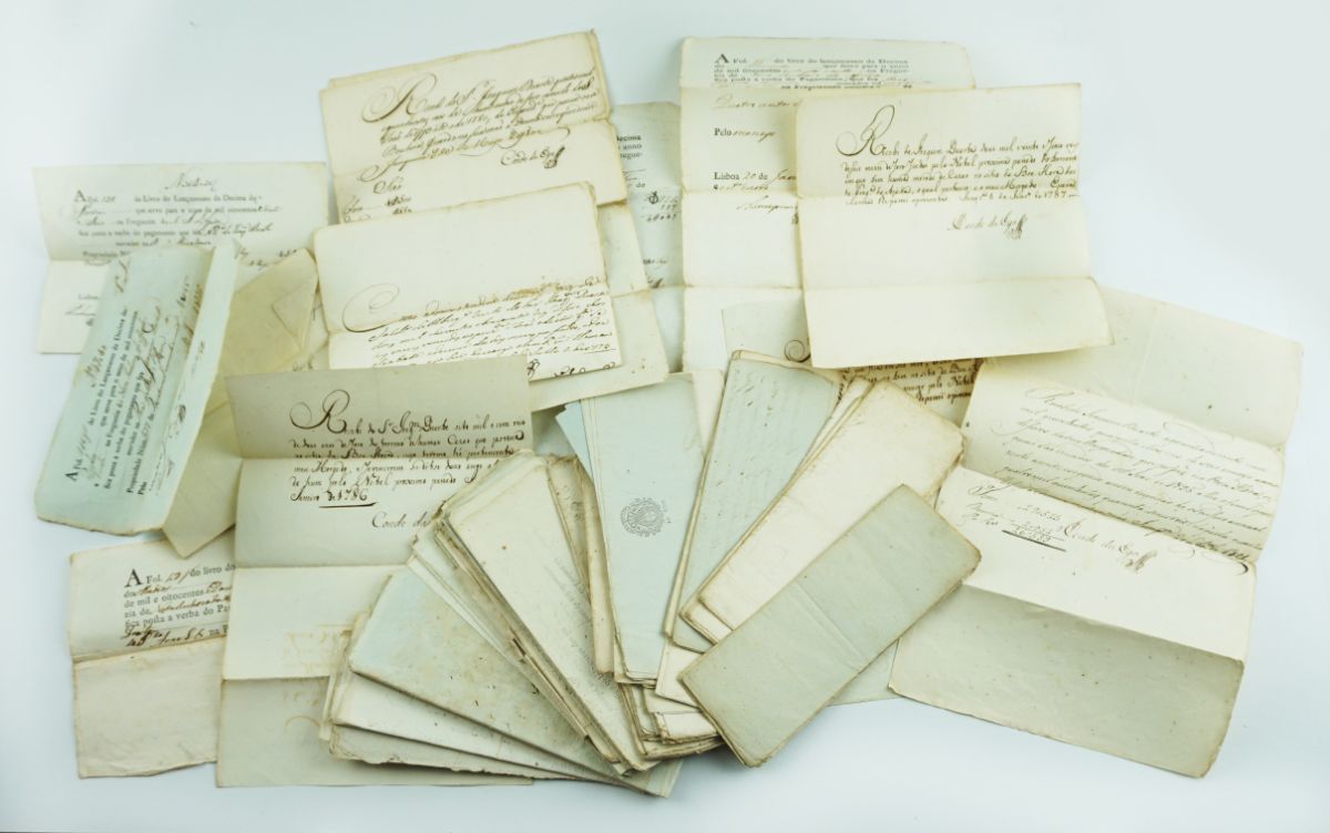 Conde D'Ega – Manuscritos