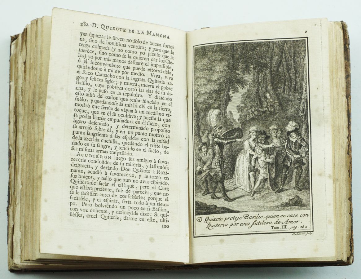 Livros Espanhois sec XVII e XVIII