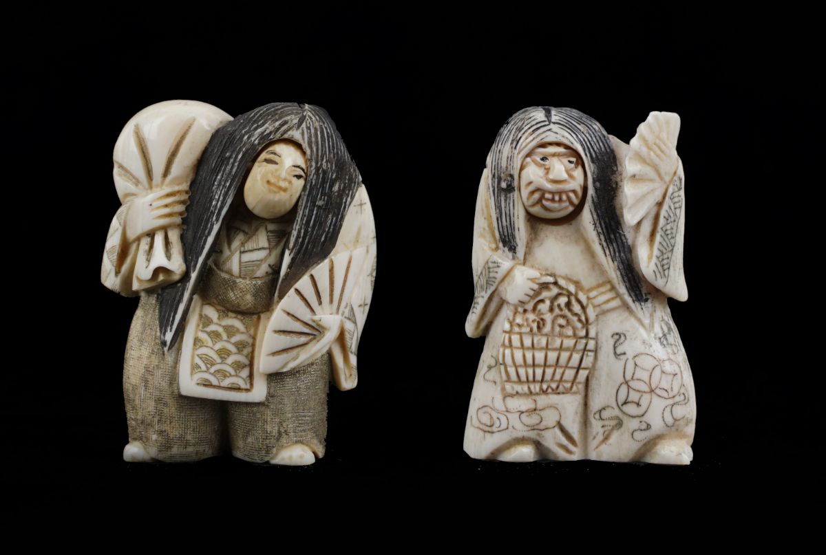 Netsuké e pequena escultura