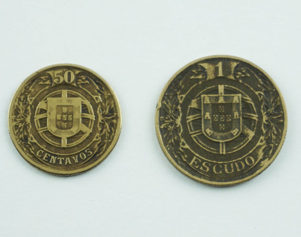 2 Moedas Portuguesas
