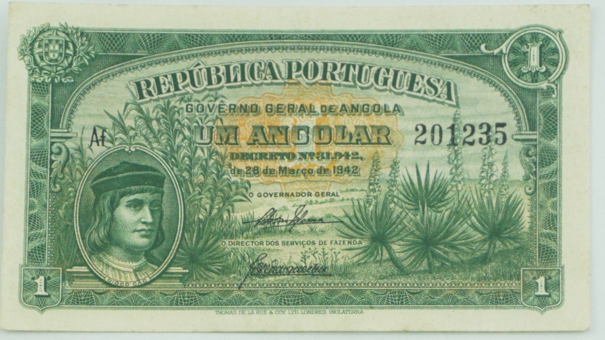 Nota de 1 Angolar