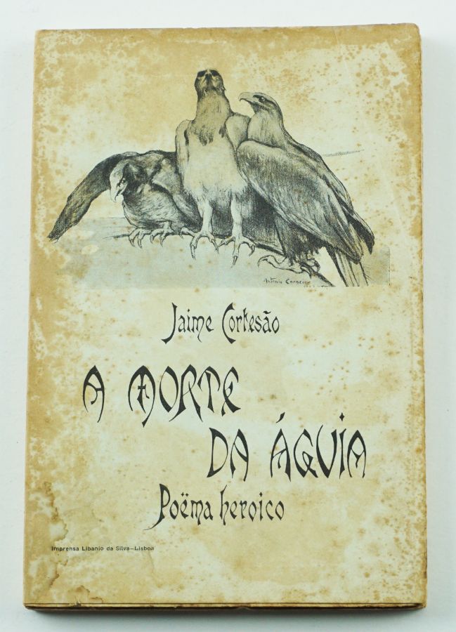 Jaime Cortesão – Primeiro livro do autor