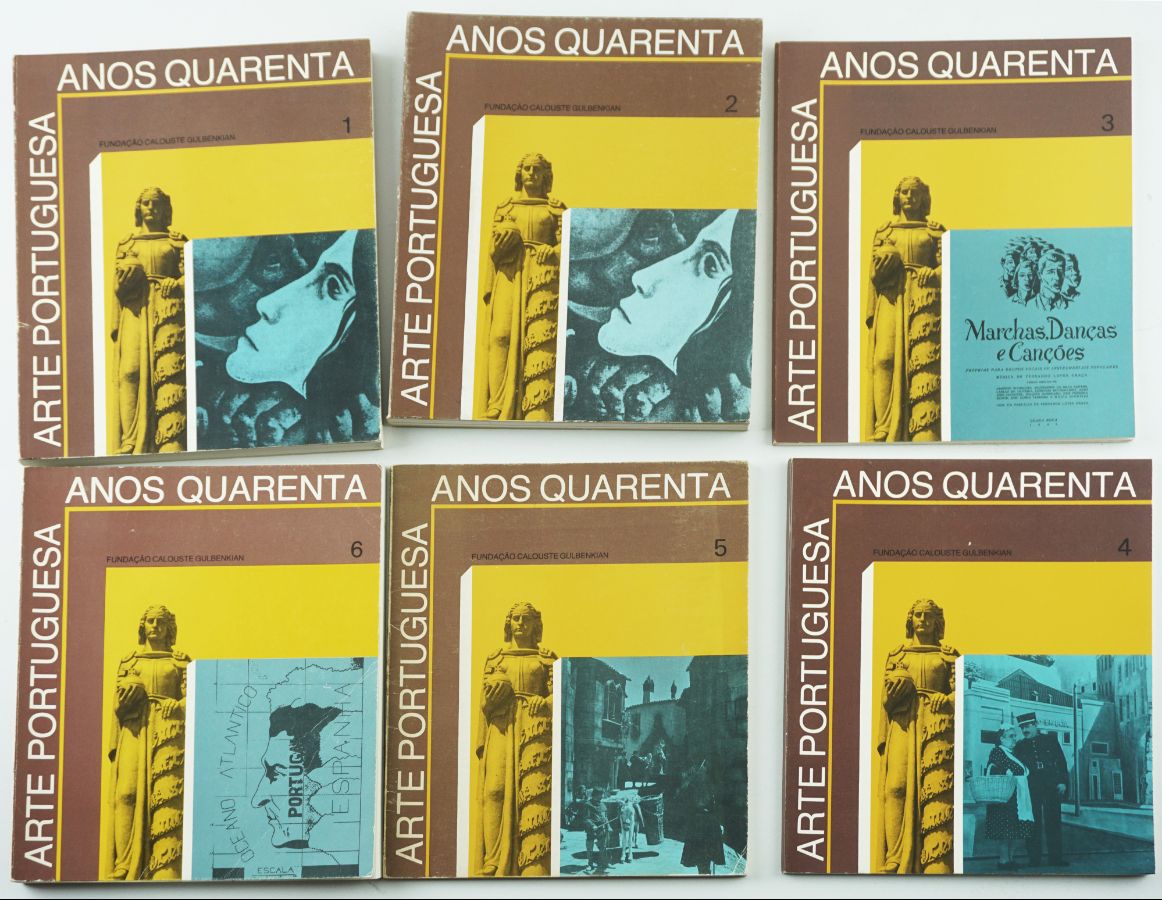 Arte Portuguesa – Anos Quarenta