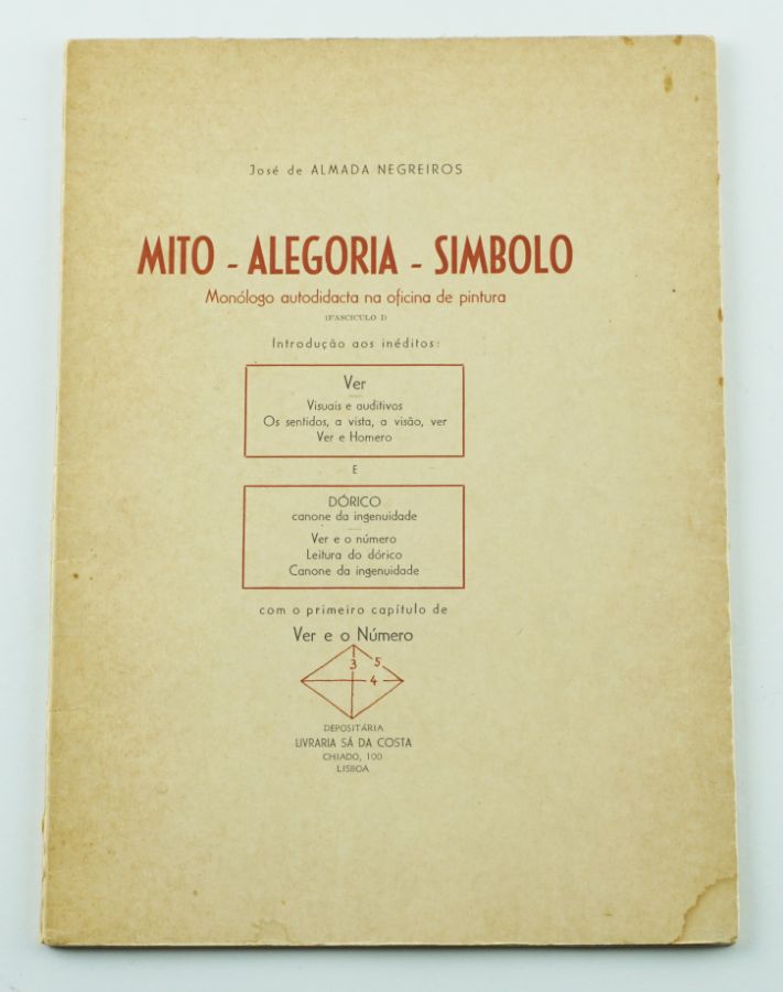 Almada Negreiros – com dedicatória