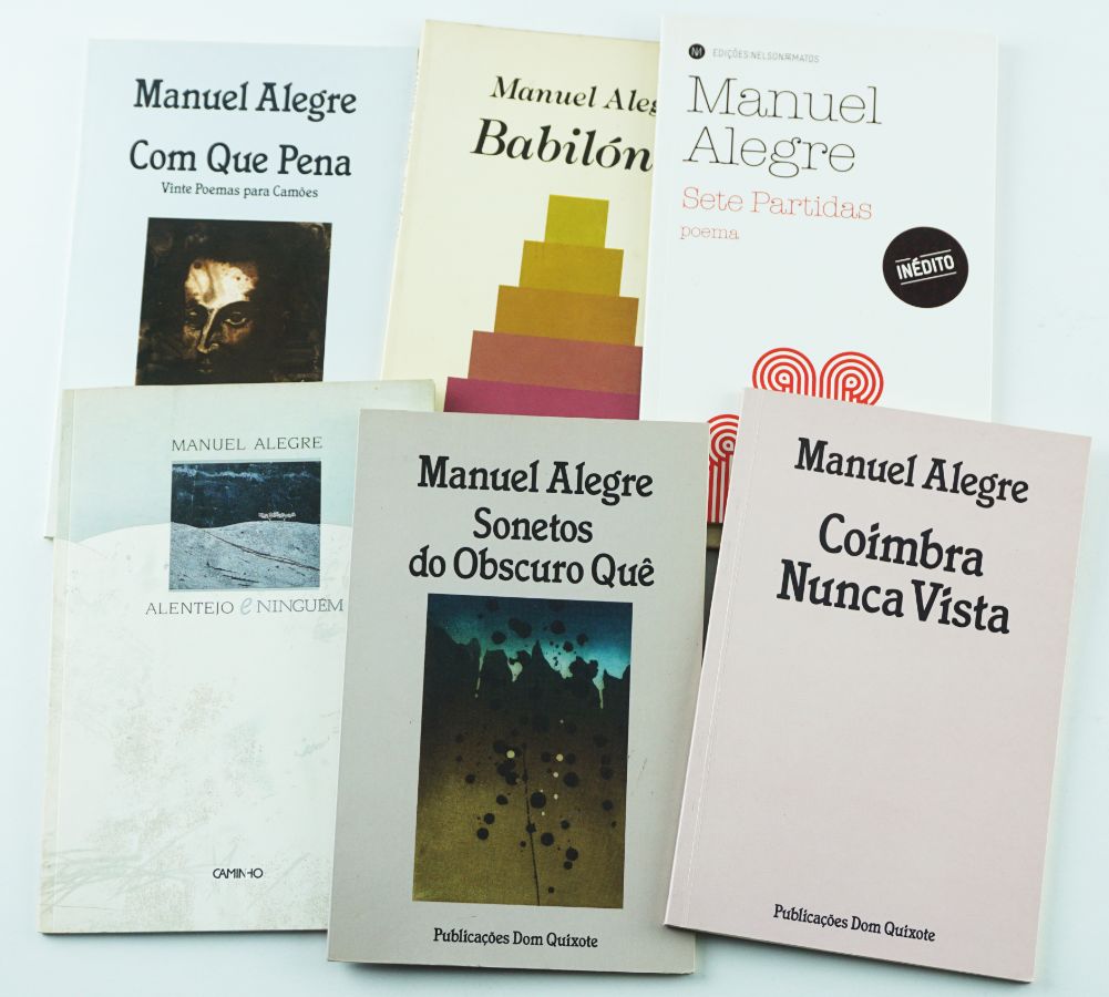 Manuel Alegre – com dedicatória
