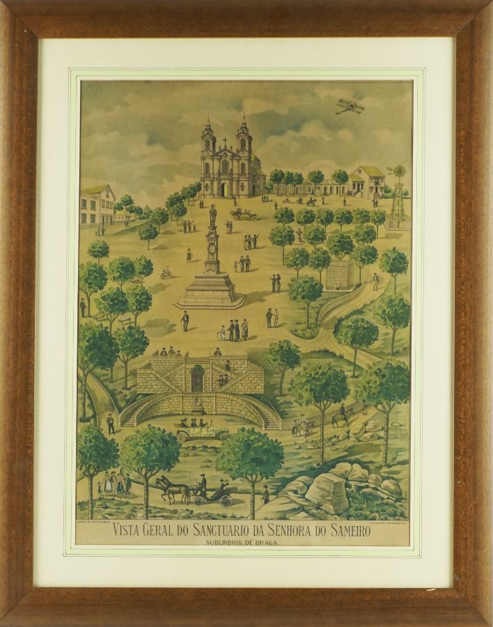 Cartaz litográfico