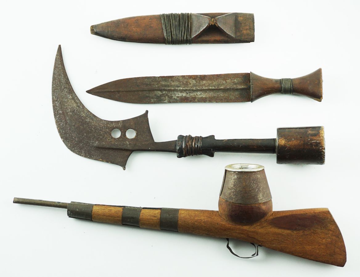 3 Peças Africanas