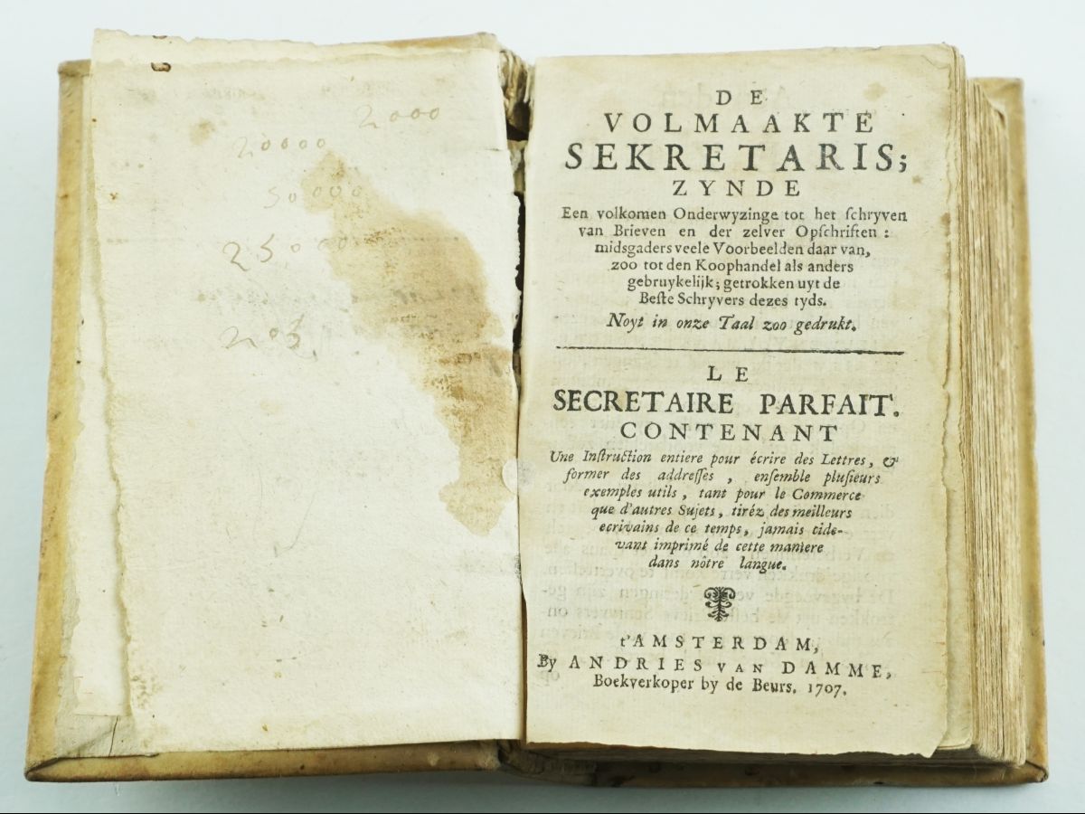 Le Secretaraire parfait (1707)