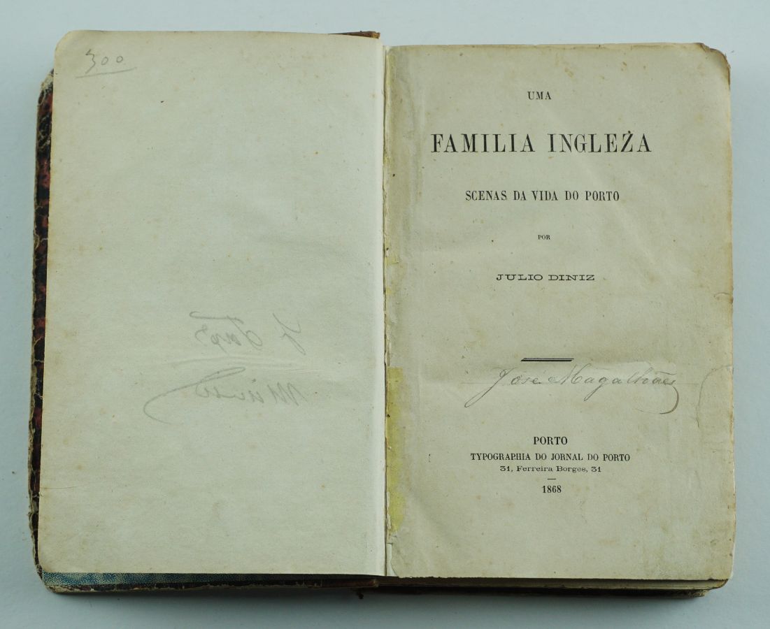 1ª Edição de Uma Família Inglesa