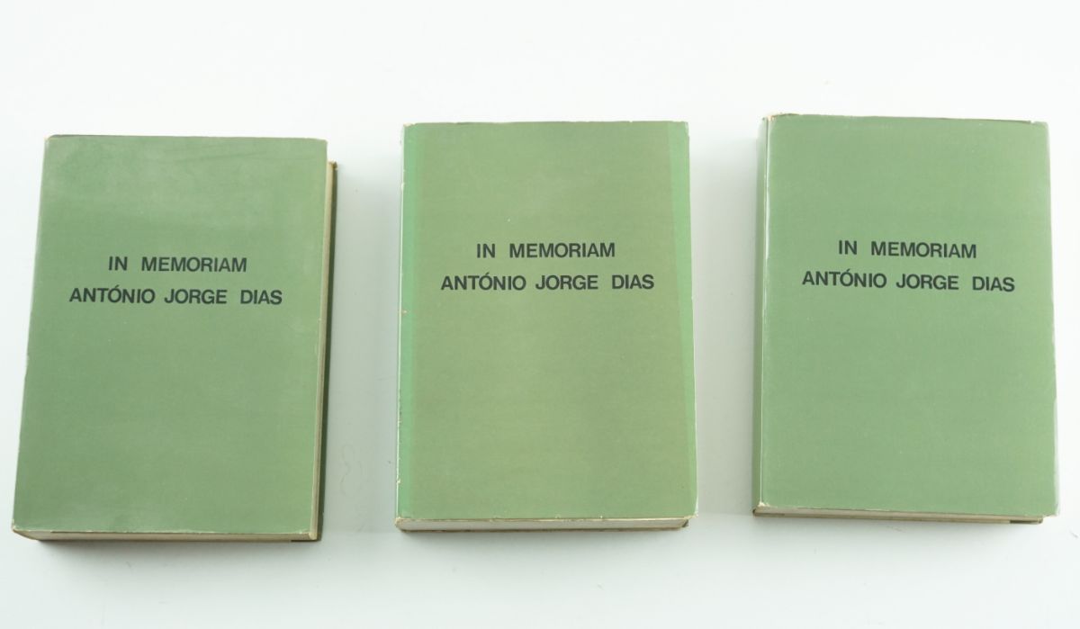 António Jorge Dias, In Memoriam