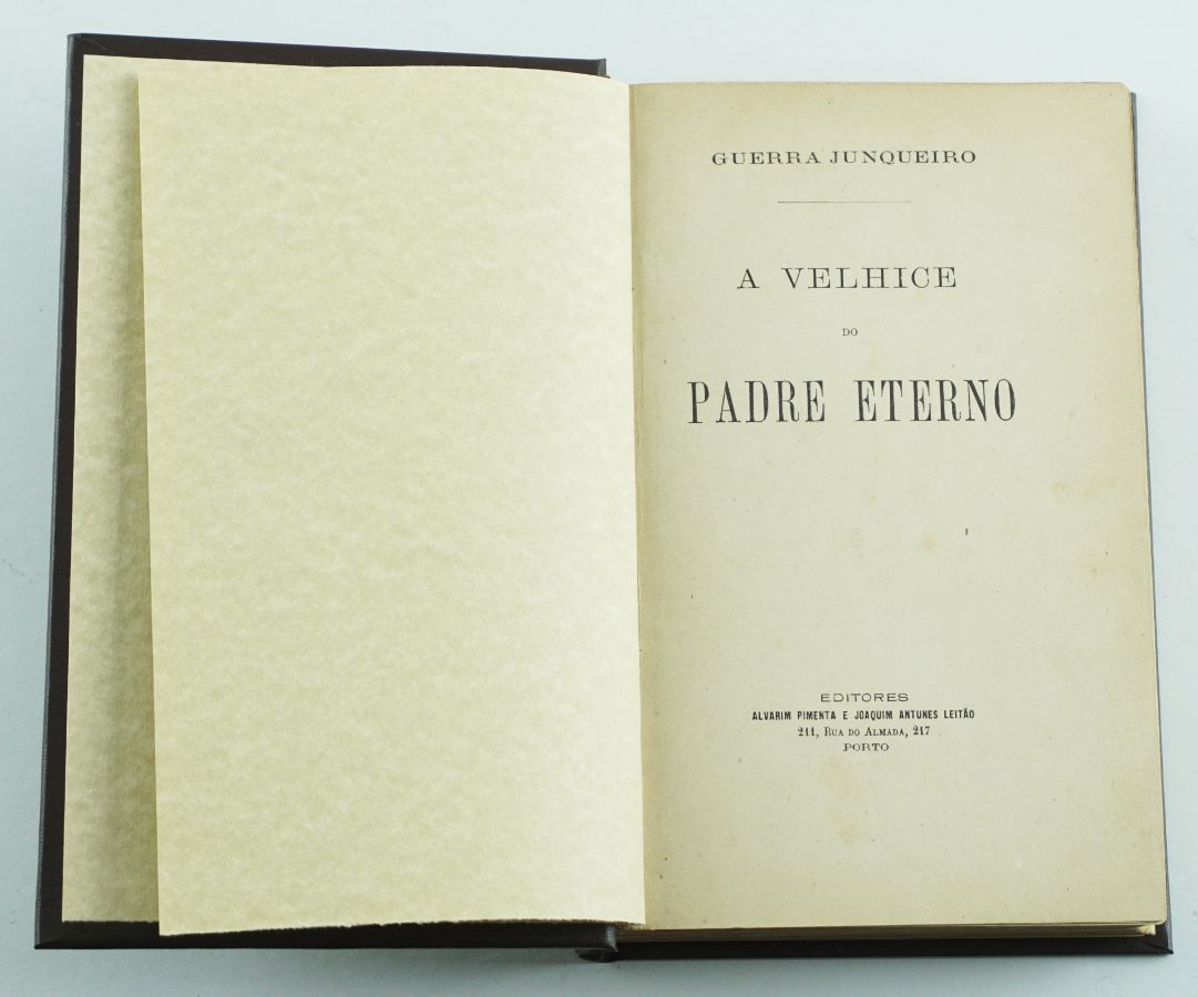 Guerra Junqueiro, A Velhice do Padre Eterno 1ª edição