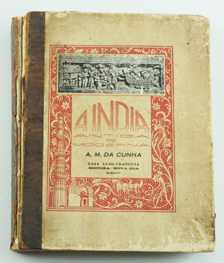 A. M. da Cunha, A Índia Antiga e Moderna e O “Darbar” de Coração de 1911