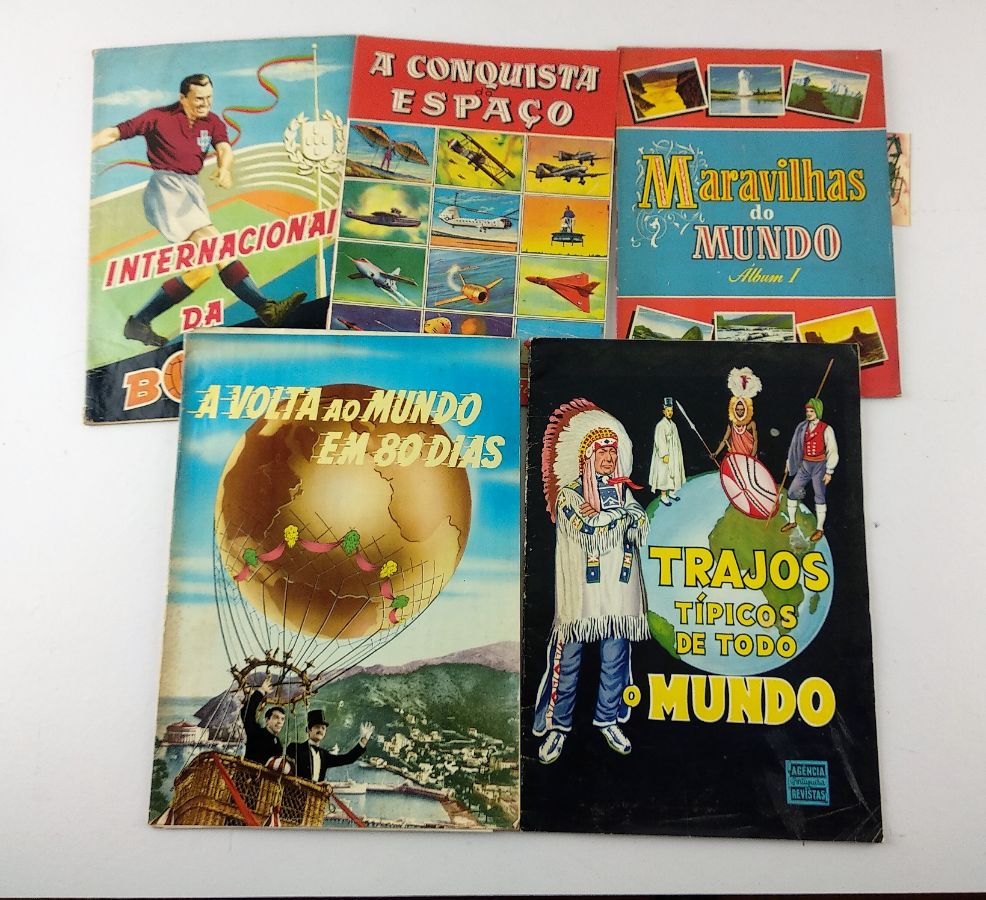 Cadernetas de cromos