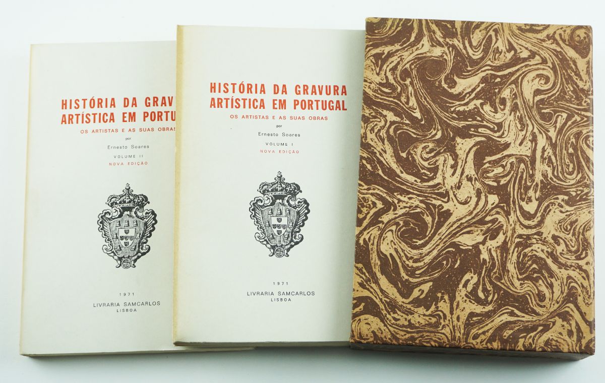 História da Gravura Artistica em Portugal