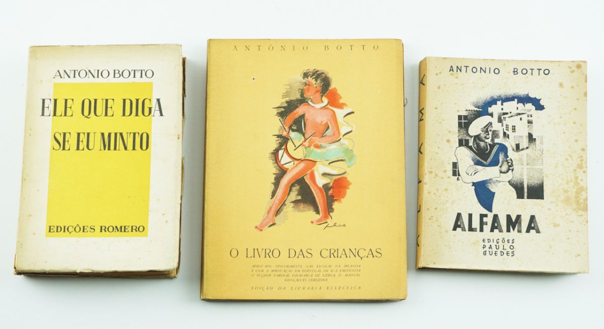 António Botto - 1ªs edições